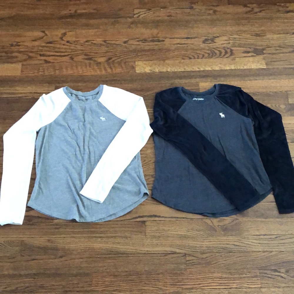 Abercrombie Kids long sleeve shirt girls 13/14